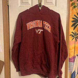Vintage Team Athletics Virginia Tech Sweatshirt - Adult XL - Slightly Used